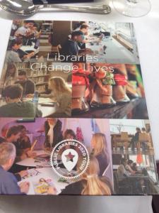 LIbraries change lives book